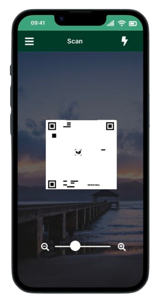 ECOQCODE Mobile App