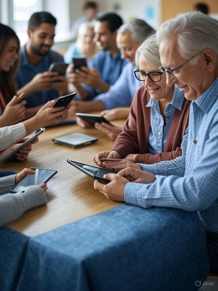 デジタル包摂性の向上