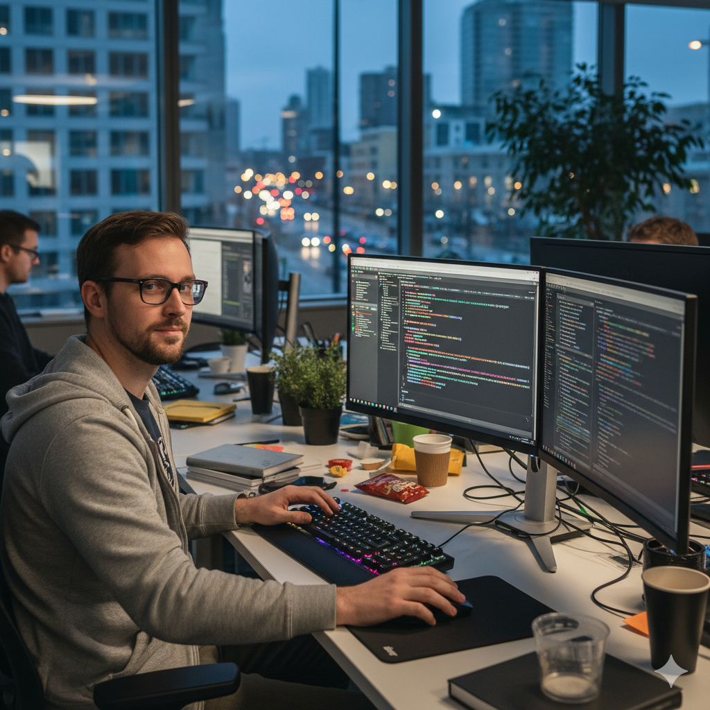 ソフトウェア開発者